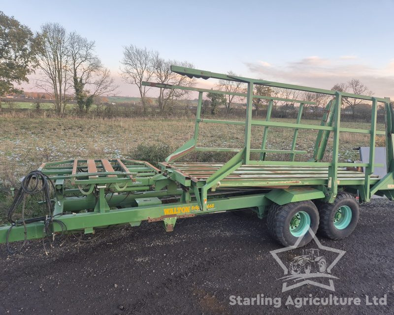 Walton 5668 Bale Chaser