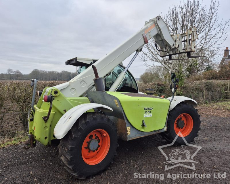 Claas Targo K70 TeleHandler