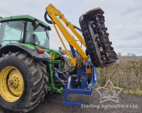 Bomford Hawk Evo 6.5T Hedger