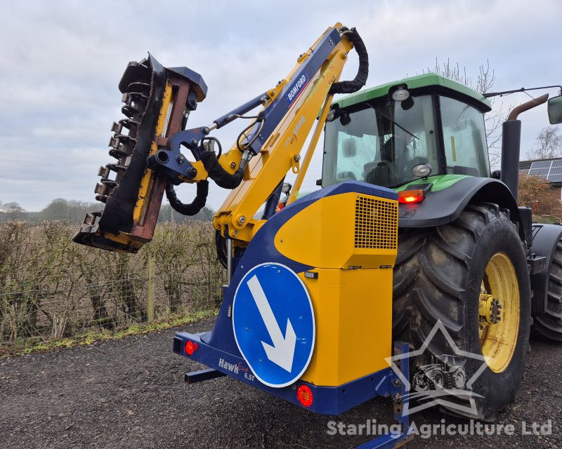 Bomford Hawk Evo 6.5T Hedger