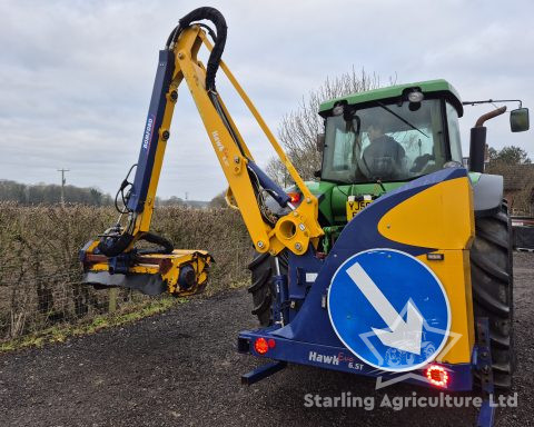 Bomford Hawk Evo 6.5T Hedger