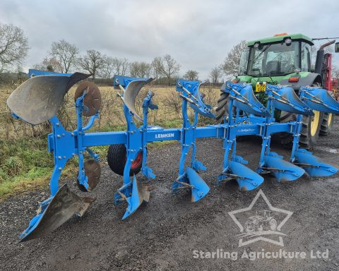 Lemken EuroPal 9 Onland/InFurrow Plough