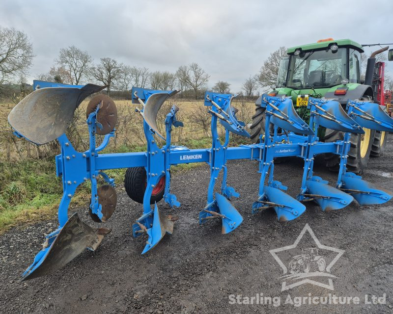 Lemken EuroPal 9 Onland/InFurrow Plough