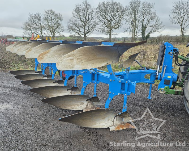 Lemken EuroPal 9 Onland/InFurrow Plough