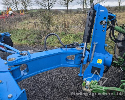 Lemken EuroPal 9 Onland/InFurrow Plough