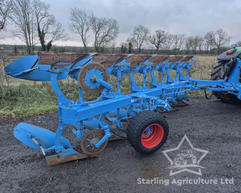 Lemken EuroPal 9 Onland/InFurrow Plough