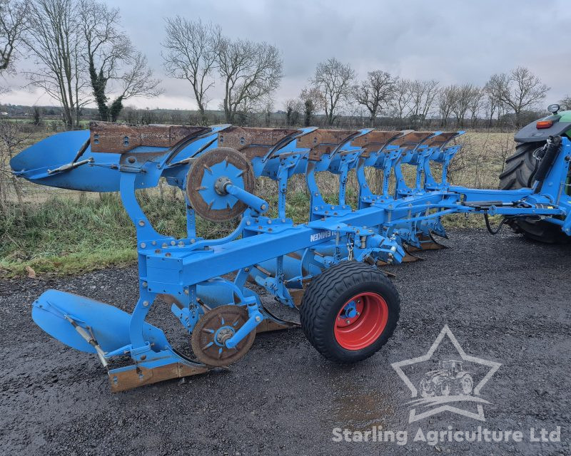 Lemken EuroPal 9 Onland/InFurrow Plough