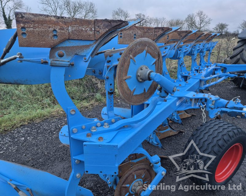 Lemken EuroPal 9 Onland/InFurrow Plough