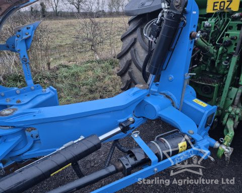 Lemken EuroPal 9 Onland/InFurrow Plough