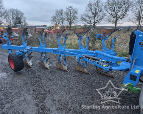 Lemken EuroPal 9 Onland/InFurrow Plough