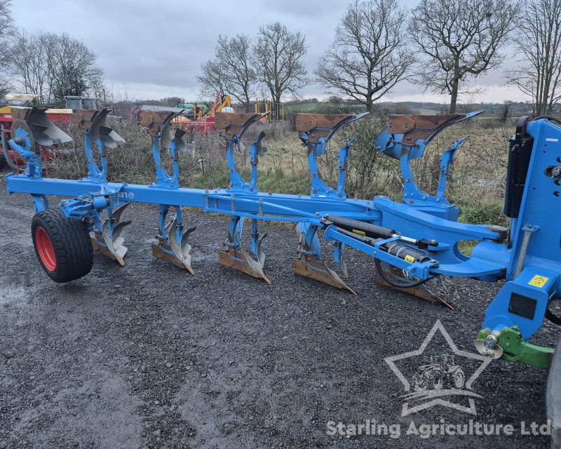 Lemken EuroPal 9 Onland/InFurrow Plough