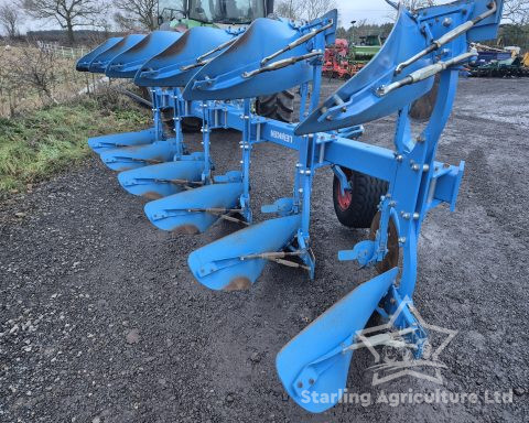 Lemken EuroPal 9 Onland/InFurrow Plough