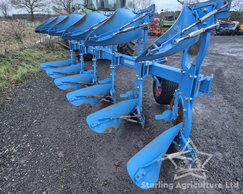 Lemken EuroPal 9 Onland/InFurrow Plough