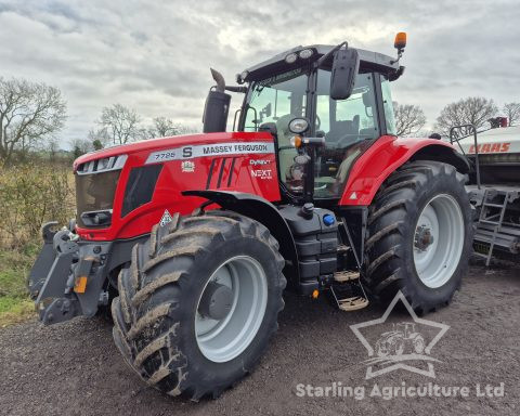 Massey Ferguson 7726S Dyna VT Exclusive