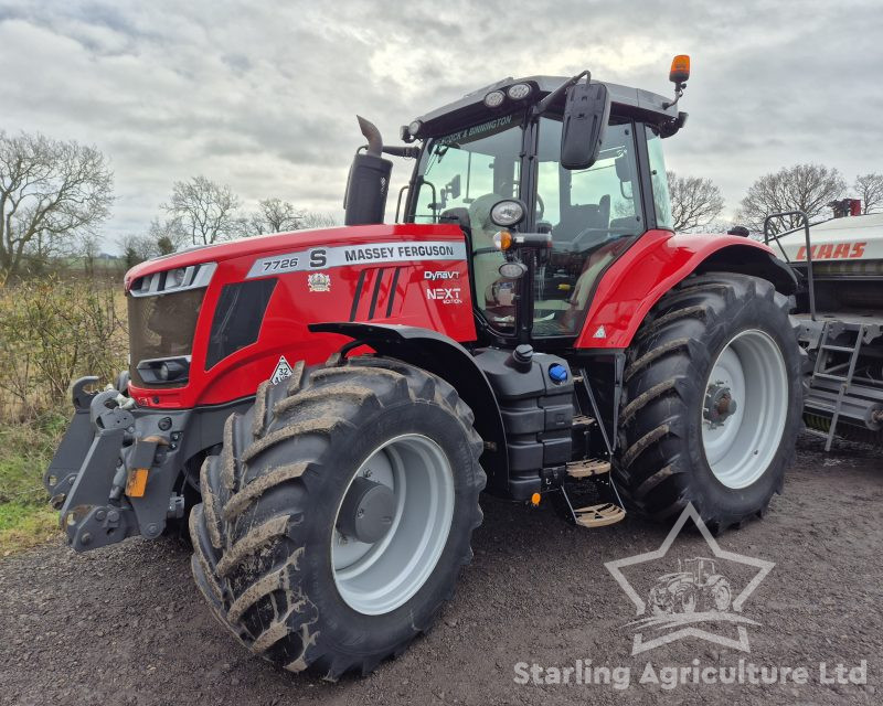 Massey Ferguson 7726S Dyna VT Exclusive