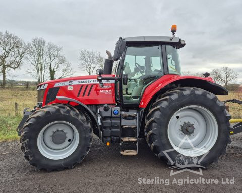 Massey Ferguson 7726S Dyna VT Exclusive