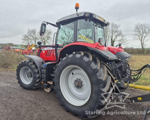 Massey Ferguson 7726S Dyna VT Exclusive