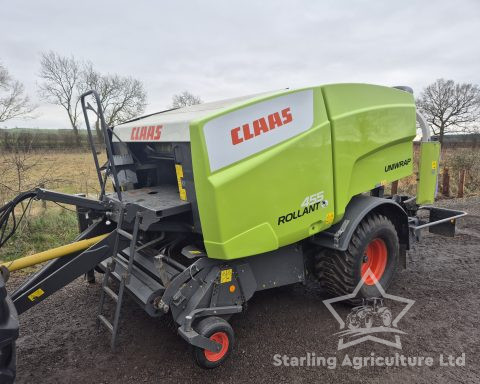 Claas 455 Rollant UniWrap Baler Wrapper