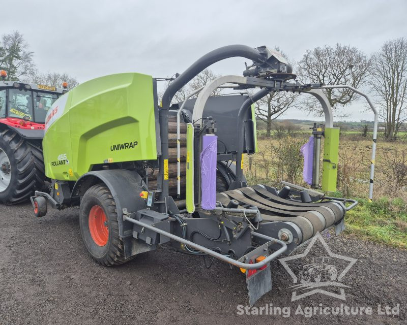 Claas 455 Rollant UniWrap Baler Wrapper