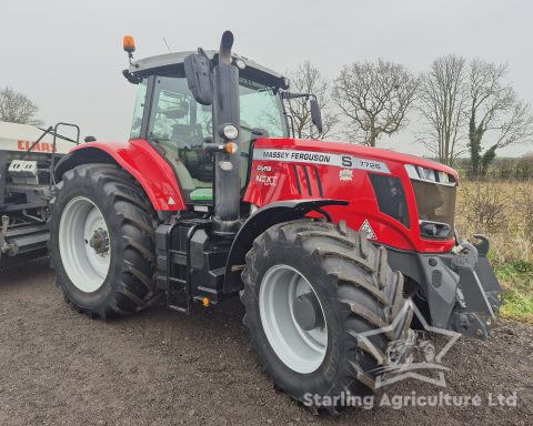 Massey Ferguson 7726S Dyna VT Exclusive