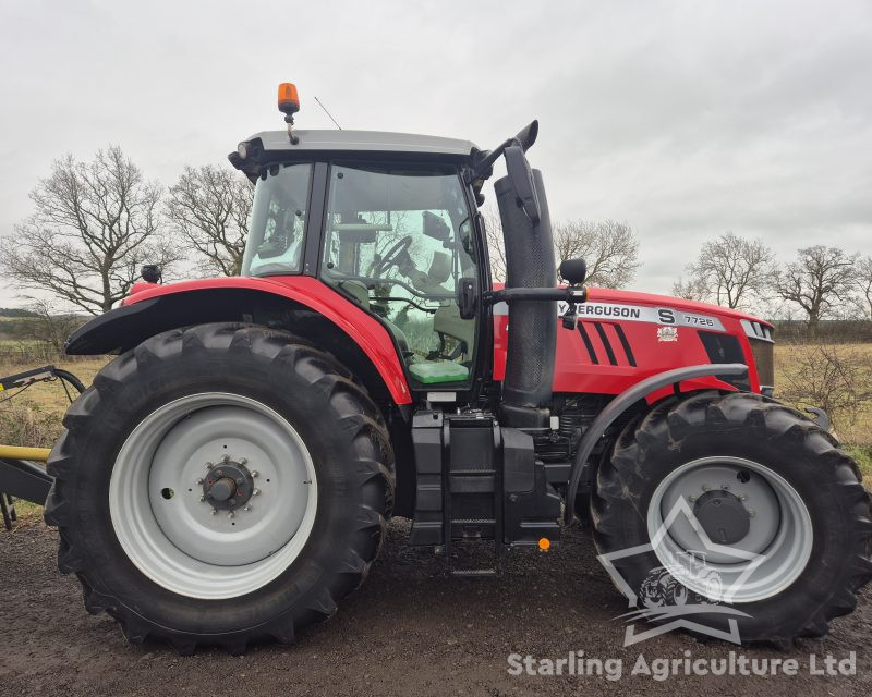 Massey Ferguson 7726S Dyna VT Exclusive