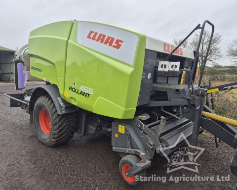 Claas 455 Rollant UniWrap Baler Wrapper