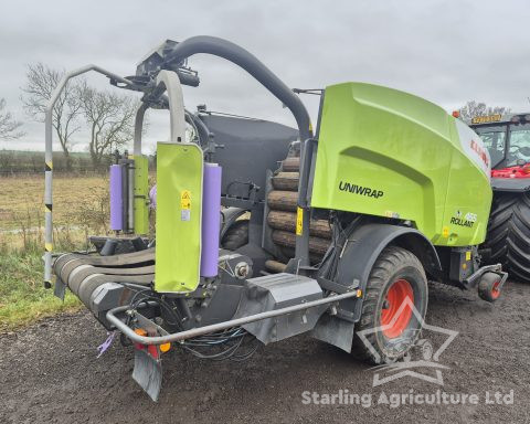 Claas 455 Rollant UniWrap Baler Wrapper