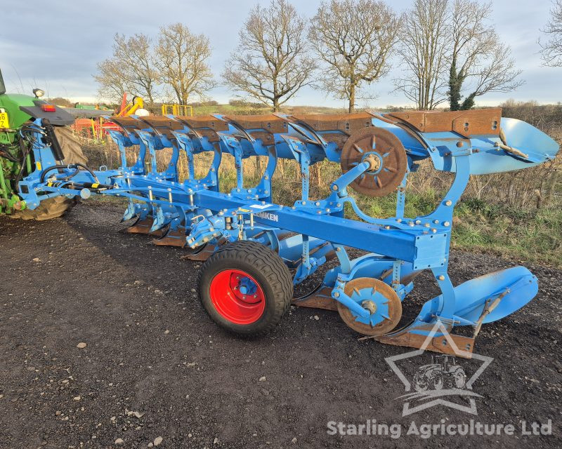 Lemken EuroPal 9 Onland/InFurrow Plough