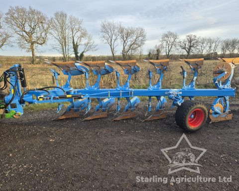 Lemken EuroPal 9 Onland/InFurrow Plough