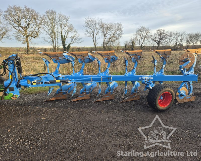 Lemken EuroPal 9 Onland/InFurrow Plough