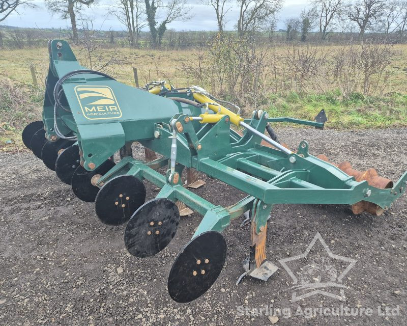 Meir 4m Low Disturbance SubSoiler