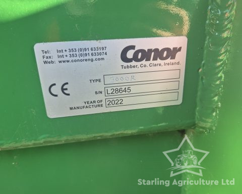 Conor 3000R Tanker