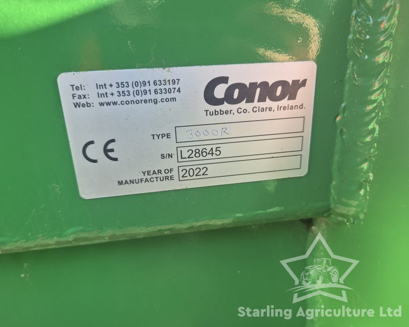 Conor 3000R Tanker