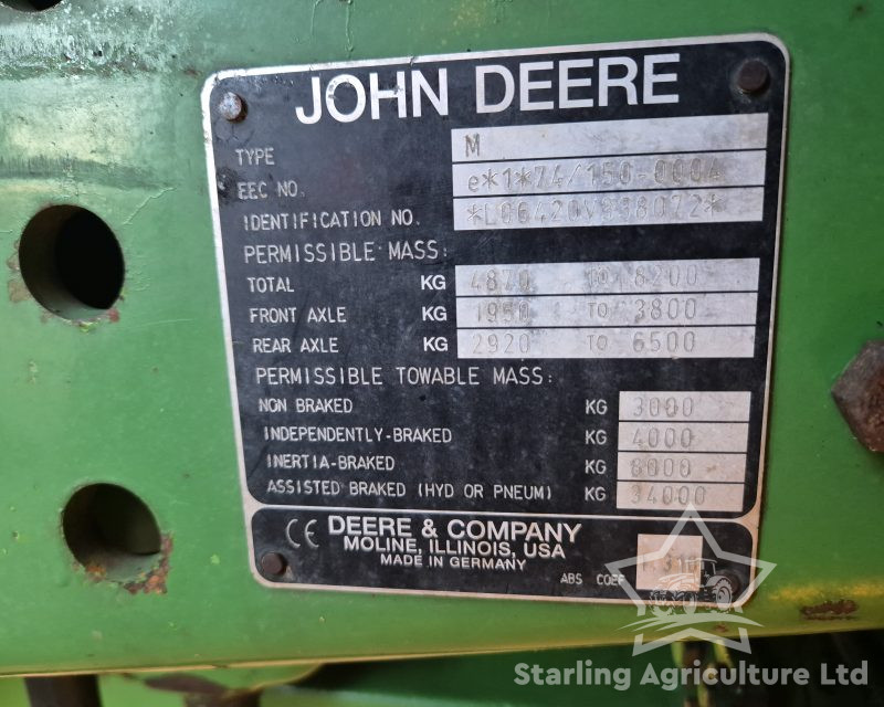 John Deere 6420S