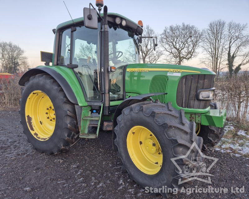 John Deere 6420S