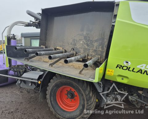 Claas 455 Rollant UniWrap Baler Wrapper