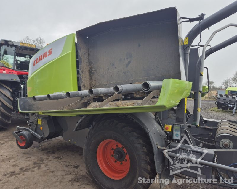 Claas 455 Rollant UniWrap Baler Wrapper