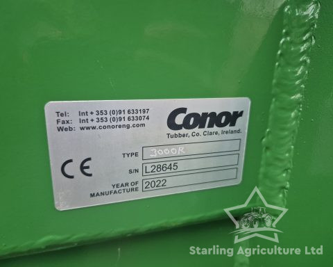 Conor 3000R Tanker