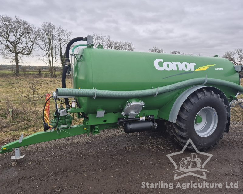 Conor 3000R Tanker