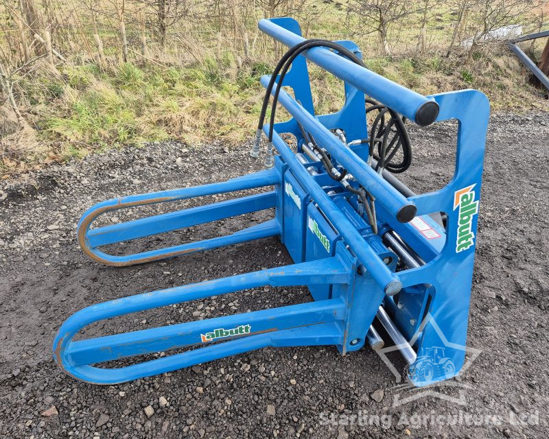 Albutt F470 Bale Handler