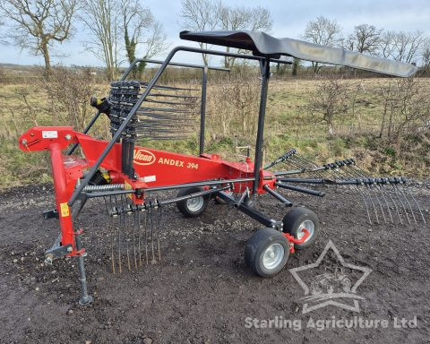 Vicon Andex 394 Rake