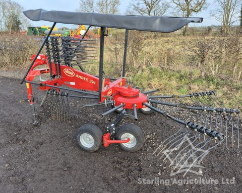 Vicon Andex 394 Rake