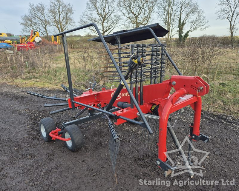 Vicon Andex 394 Rake