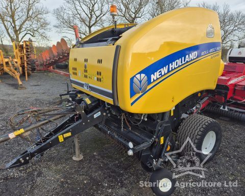 New Holland BR150 Round Baler