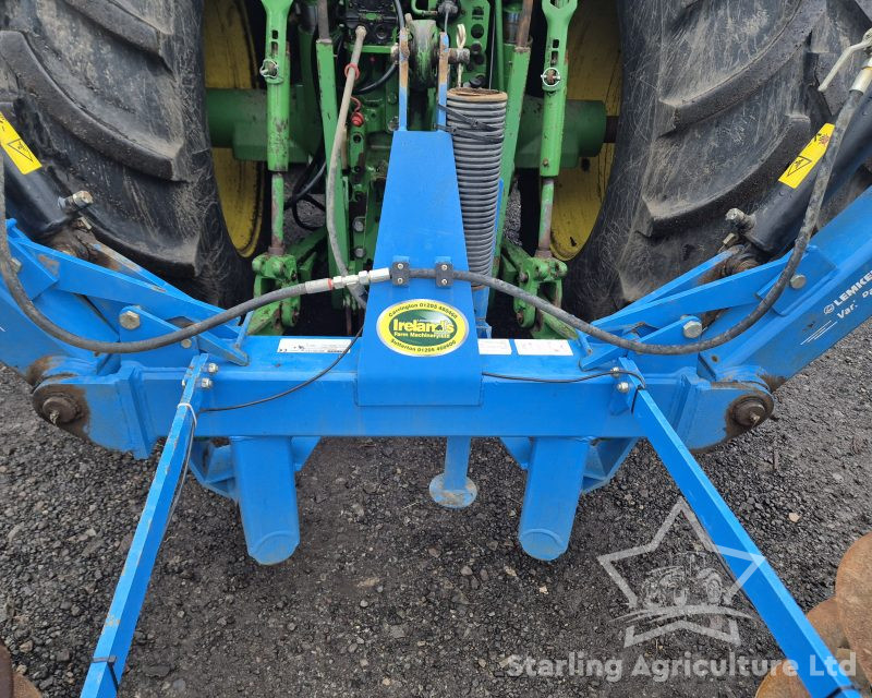 Lemken VarioPack 6m Front Press