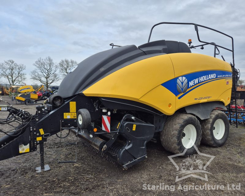 New Holland 1290 Plus Loop Master Baler