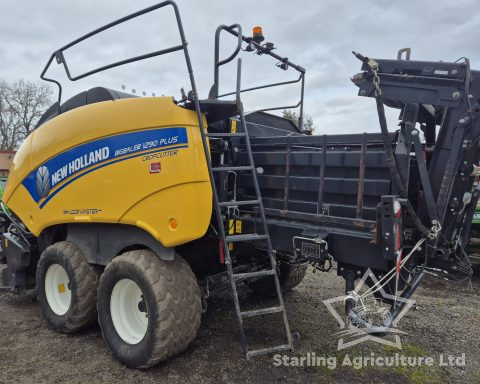 New Holland 1290 Plus Loop Master Baler