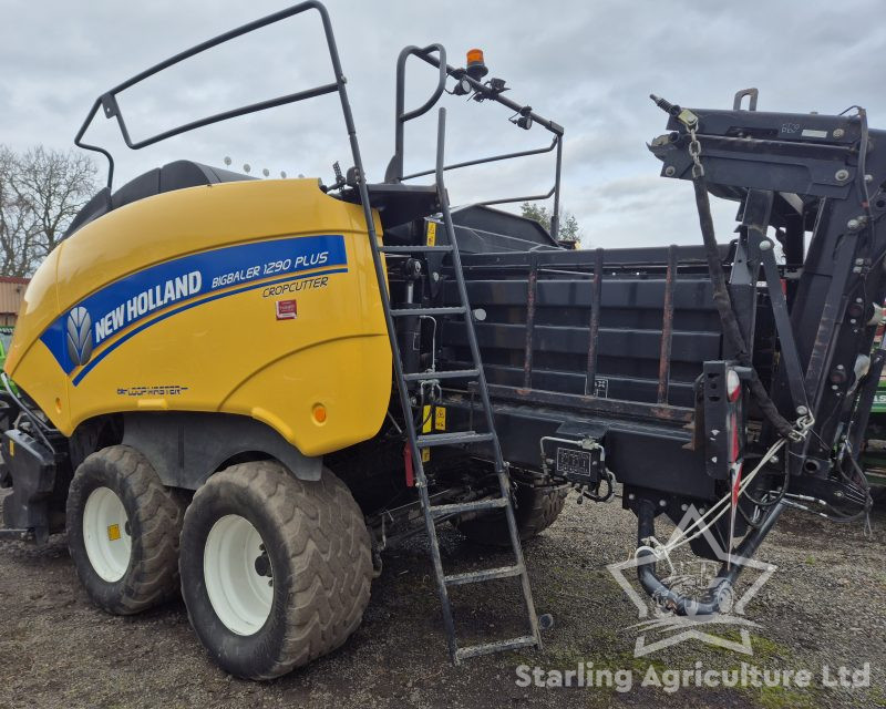 New Holland 1290 Plus Loop Master Baler