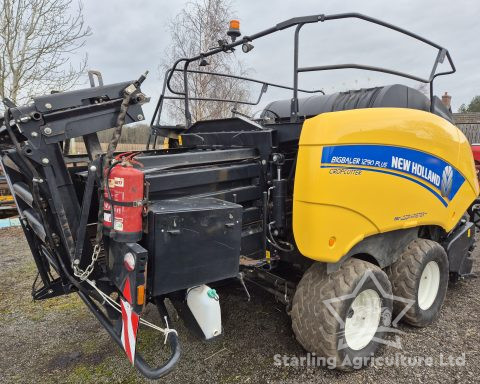 New Holland 1290 Plus Loop Master Baler