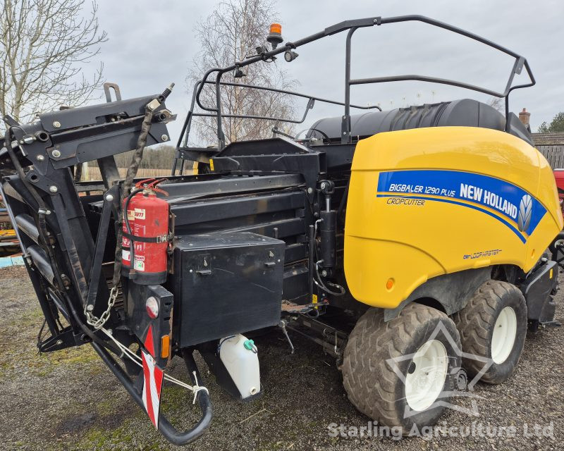 New Holland 1290 Plus Loop Master Baler